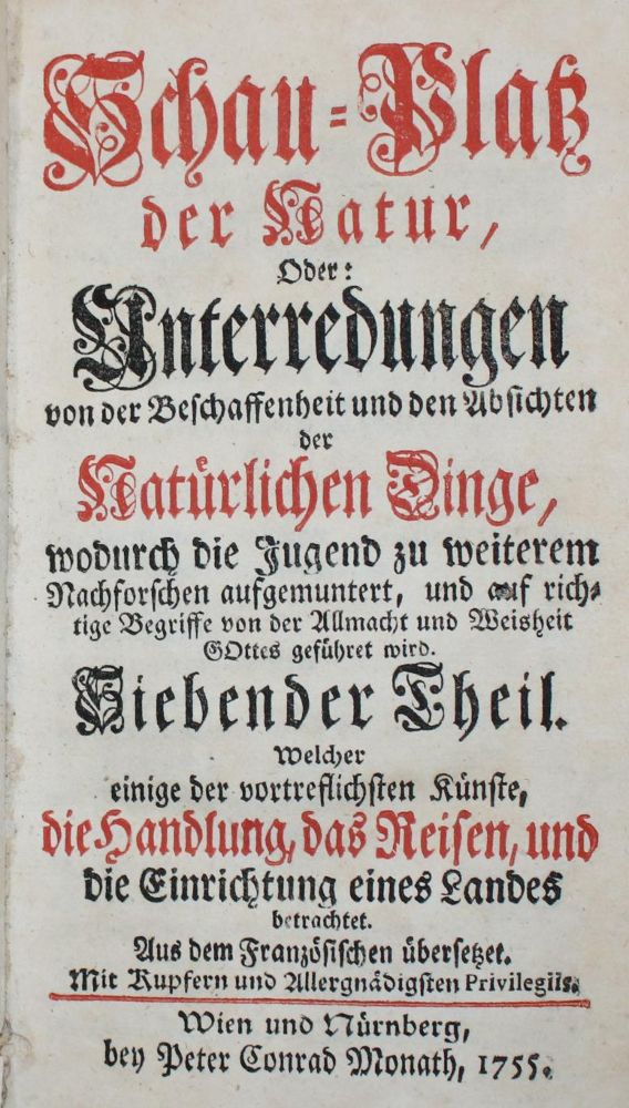Große Abbildung Nr.1: 135-1248 (Pluche,N.A.).: (Kinder- und Jugendbücher)