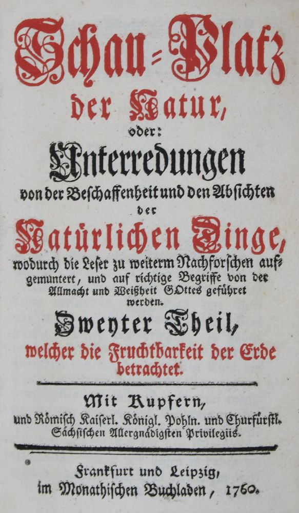 Große Abbildung Nr.1: 135-1251 (Pluche,N.A.).: (Kinder- und Jugendbücher)