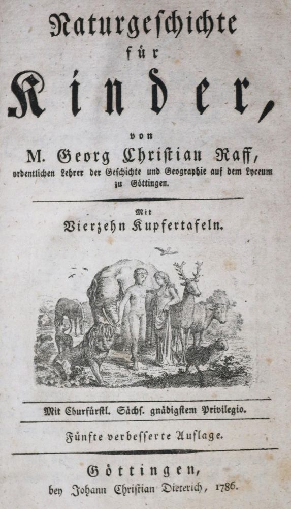 Große Abbildung Nr.1: 135-1253 Raff,G.C.: (Kinder- und Jugendbücher)