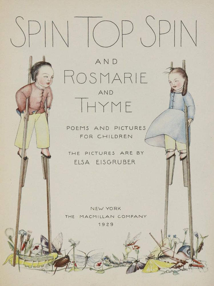 Große Abbildung Nr.1: 135-1274 Eisgruber,E. (Illustr.): (Stuffer Verlag)