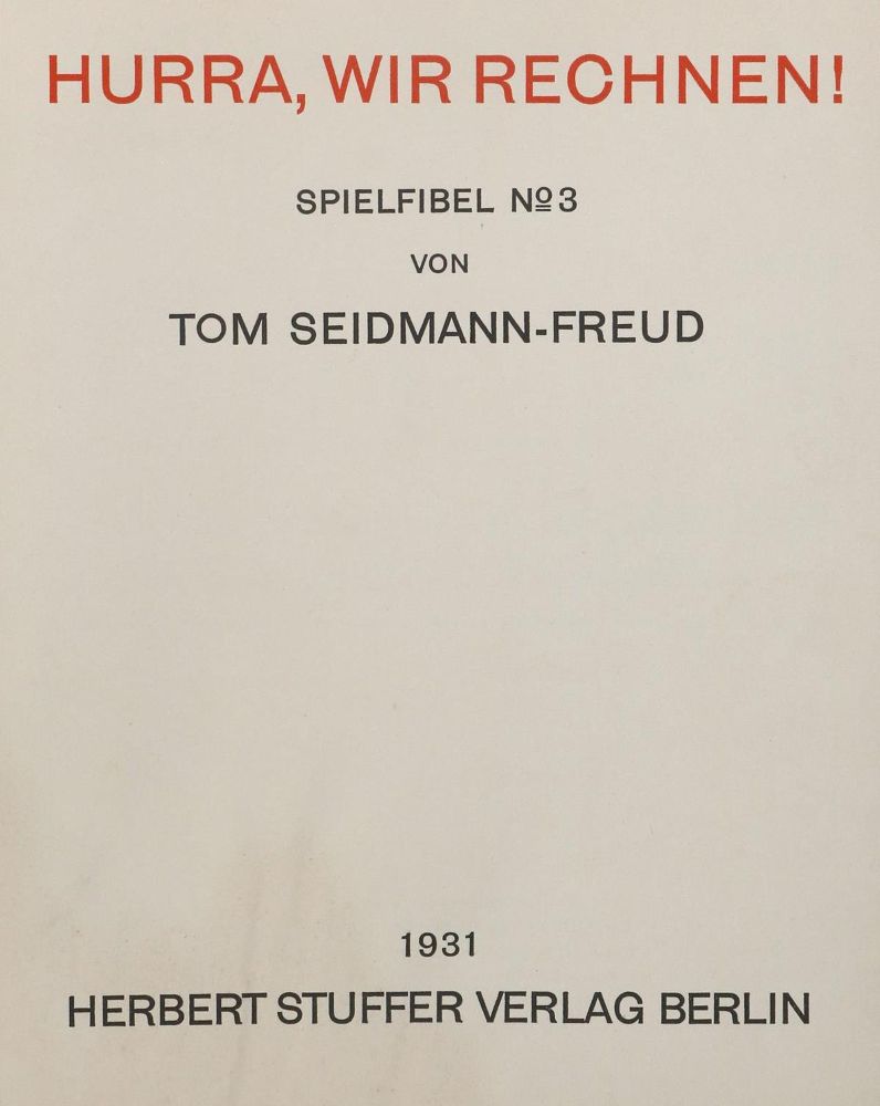 Große Abbildung Nr.2: 135-1280 Seidmann-Freud,T.: (Stuffer Verlag)