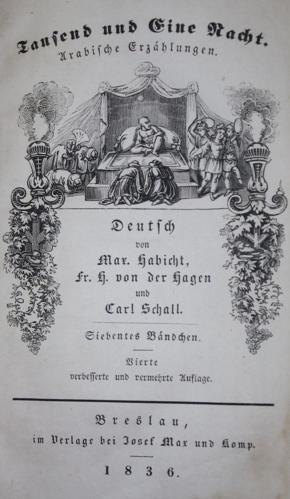 Große Abbildung Nr.1: 135-1281 Tausend und Eine Nacht.: (Kinder- und Jugendbücher)