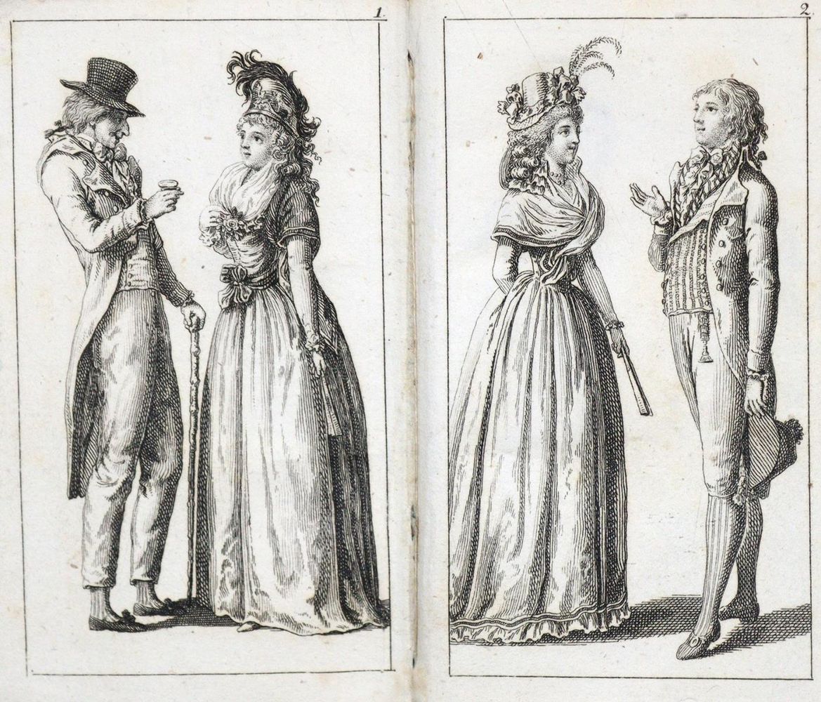 Große Abbildung Nr.2: 135-1288 Almanac de Goettingue: (Almanache)