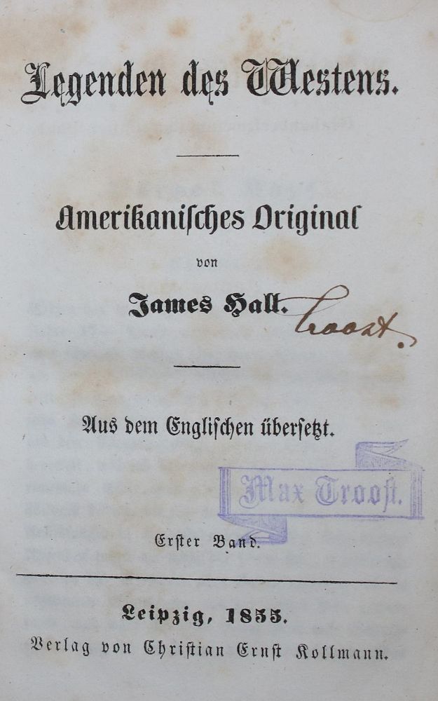 Große Abbildung Nr.1: 135-1294 Hall,J.: (Amerika)