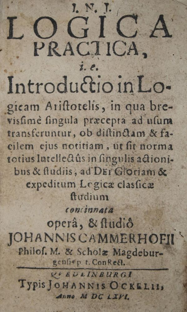 Große Abbildung Nr.1: 135-1296 Cammerhof,J.: (Aristoteles)