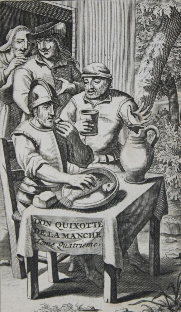 Große Abbildung Nr.1: 135-1313 (Cervantes Saavedra,M.de).: (Literatur und illustrierte Bücher bis 19.Jahrhundert)