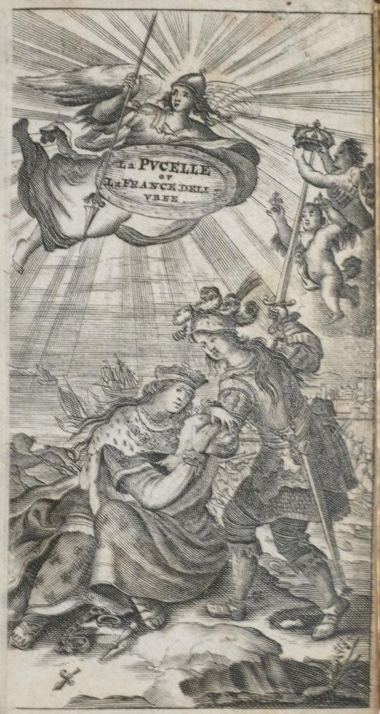 Große Abbildung Nr.1: 135-1315 Chapelain,(J.): (Literatur und illustrierte Bücher bis 19.Jahrhundert)