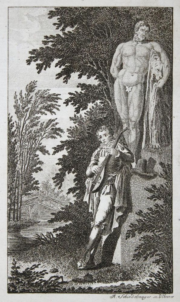 Große Abbildung Nr.1: 135-1321 Cramer,C.G.: (Literatur und illustrierte Bücher bis 19.Jahrhundert)