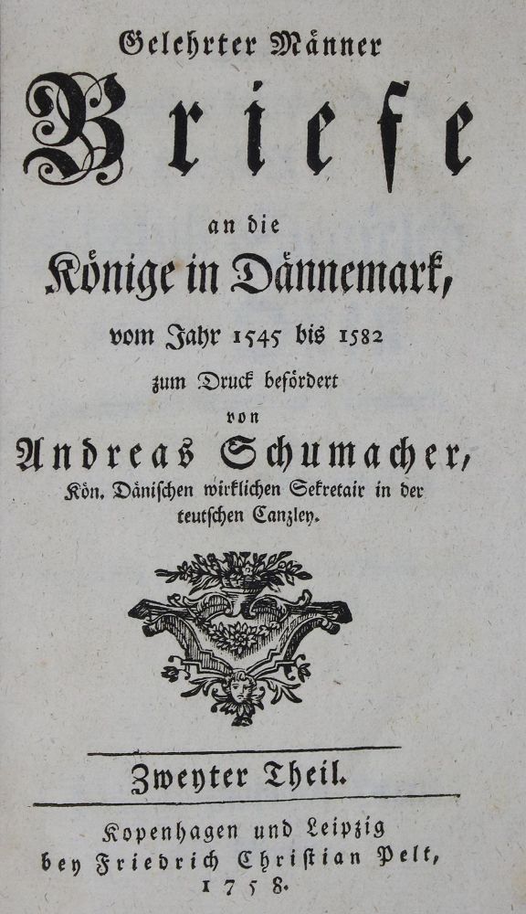 Große Abbildung Nr.1: 135-1323 Schumacher,A.: (Dänemark)
