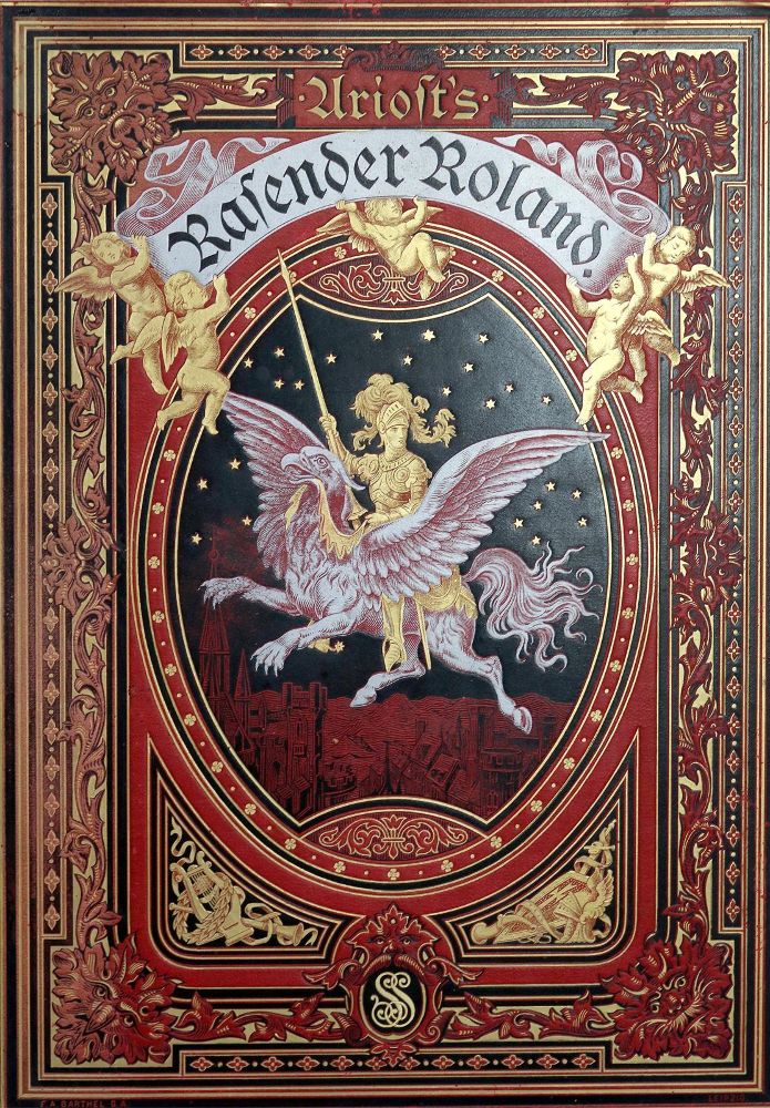Große Abbildung Nr.1: 135-1329 Ariosto,L.: (Dore)