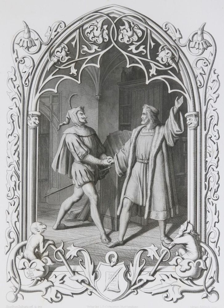Große Abbildung Nr.1: 135-1332 Goethe,J.W.v.: (Einband)