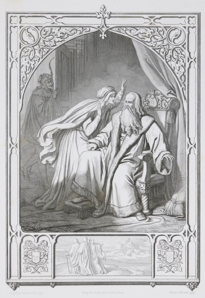Große Abbildung Nr.5: 135-1332 Goethe,J.W.v.: (Einband)