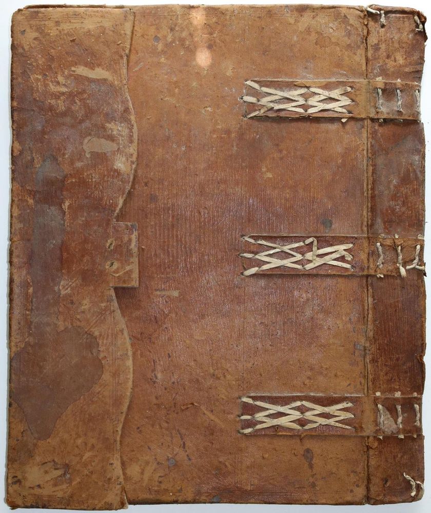Große Abbildung Nr.1: 135-1339 Zwei Großfolio-Einbände: (Einband)