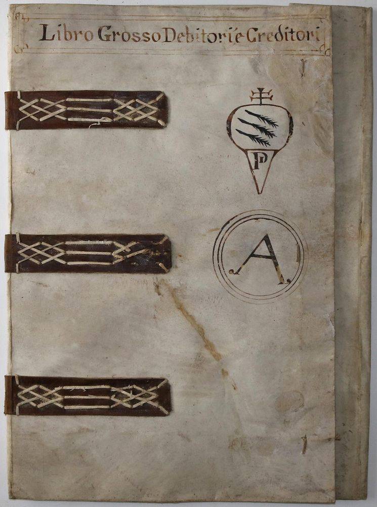 Große Abbildung Nr.2: 135-1339 Zwei Großfolio-Einbände: (Einband)