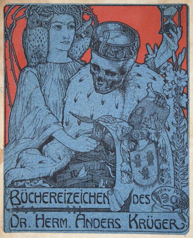 Große Abbildung Nr.2: 135-1342 (Klinger,F.M.).: (Faust)