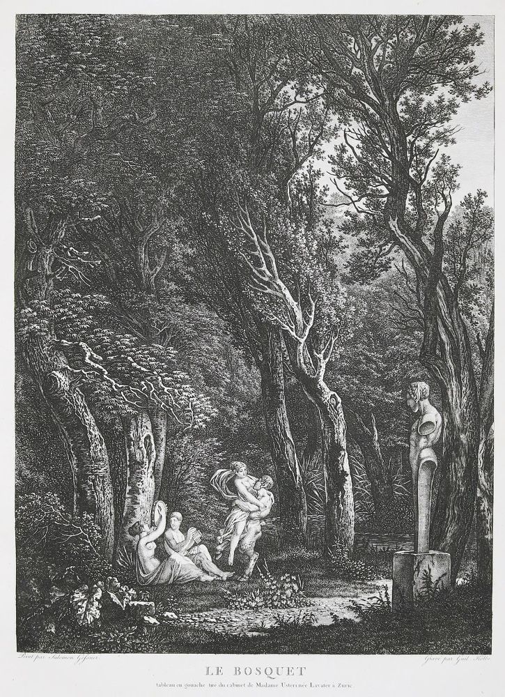 Große Abbildung Nr.1: 135-1349 Gessner,S.: (Literatur und illustrierte Bücher bis 19.Jahrhundert)