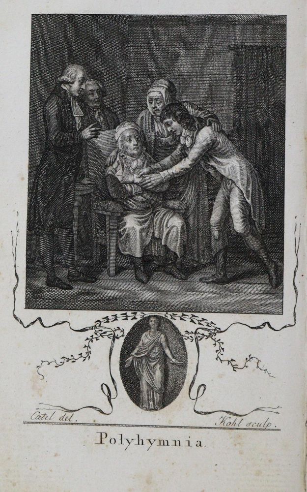 Große Abbildung Nr.1: 135-1355 (Goethe,J.W.v.).: (Literatur und illustrierte Bücher bis 19.Jahrhundert)