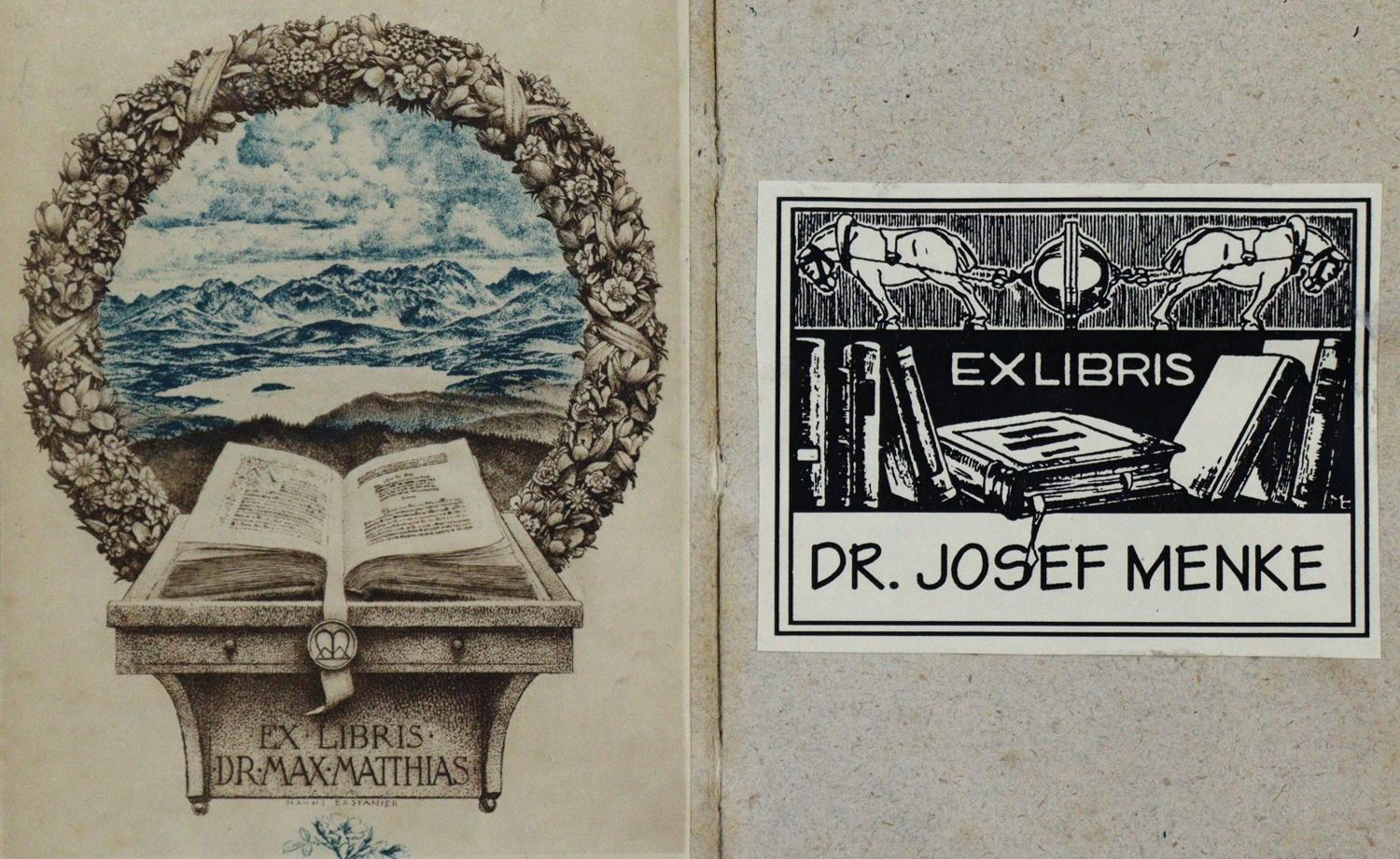 Große Abbildung Nr.2: 135-1357 Goethe,(J.W.v.).: (Literatur und illustrierte Bücher bis 19.Jahrhundert)
