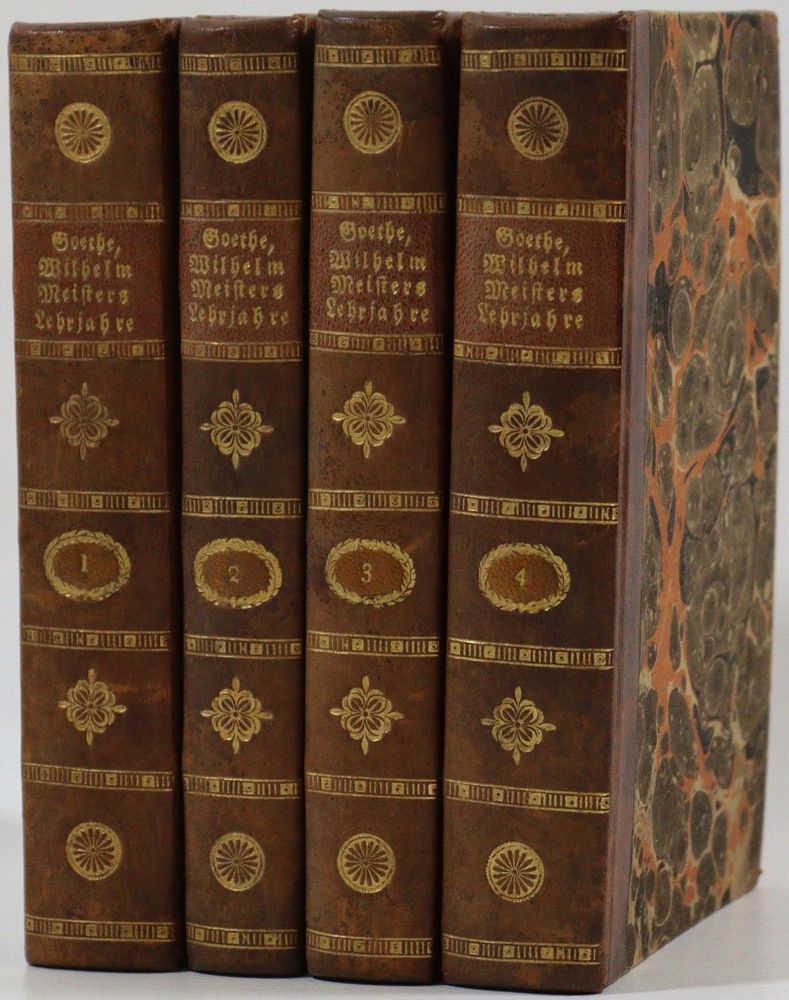 Große Abbildung Nr.3: 135-1357 Goethe,(J.W.v.).: (Literatur und illustrierte Bücher bis 19.Jahrhundert)