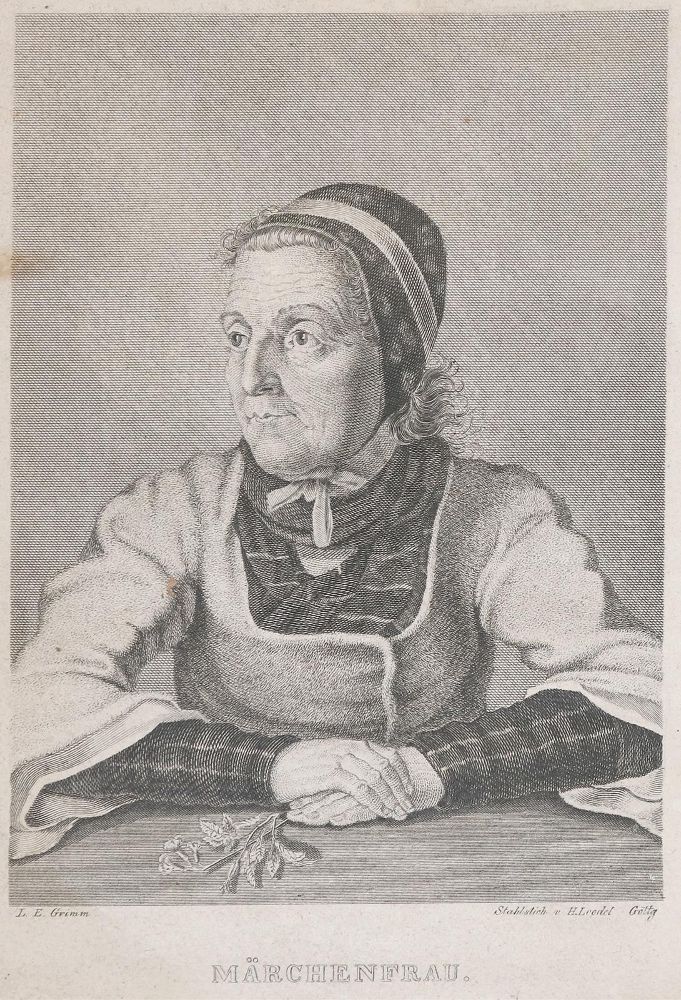 Große Abbildung Nr.1: 135-1369 (Grimm, Brüder.: (Literatur und illustrierte Bücher bis 19.Jahrhundert)