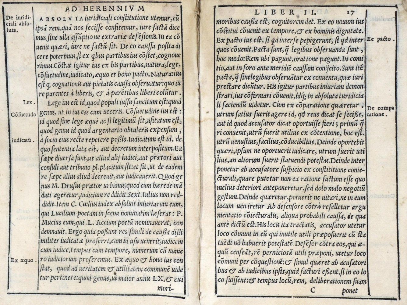 Große Abbildung Nr.2: 135-137 Cicero,M.T.: (Alte Drucke, Handschriften und Theologie)