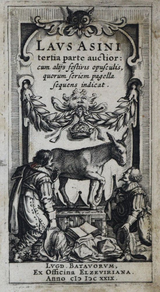 Große Abbildung Nr.0: 135-1374 (Heinsius,D.).: (Literatur und illustrierte Bücher bis 19.Jahrhundert)