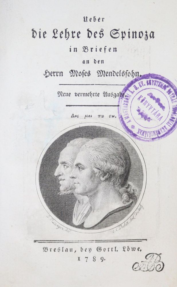 Große Abbildung Nr.1: 135-1382 (Jacobi,F.H.).: (Literatur und illustrierte Bücher bis 19.Jahrhundert)