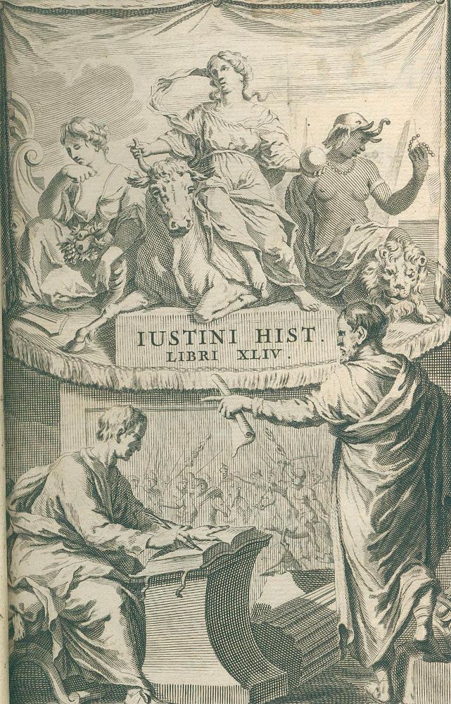 Große Abbildung Nr.1: 135-1387 Justinus,(M.J.).: (Literatur und illustrierte Bücher bis 19.Jahrhundert)