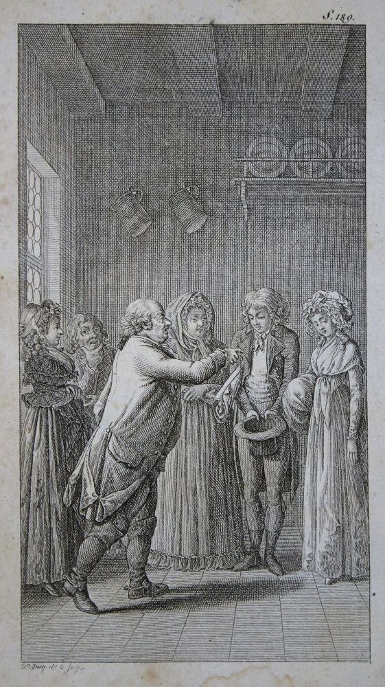 Große Abbildung Nr.2: 135-1398 Lafontaine,A.: (Literatur und illustrierte Bücher bis 19.Jahrhundert)