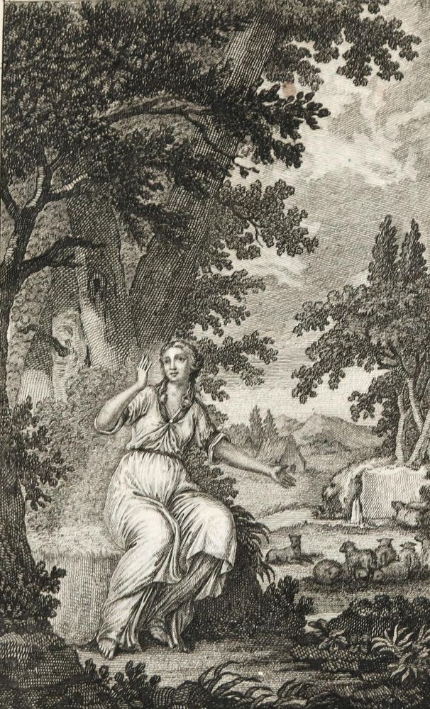 Große Abbildung Nr.1: 135-1400 (Leclerc,J.B.).: (Literatur und illustrierte Bücher bis 19.Jahrhundert)