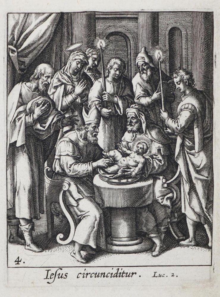 Große Abbildung Nr.3: 135-141 Collaert, Adriaen: (Alte Drucke, Handschriften und Theologie)