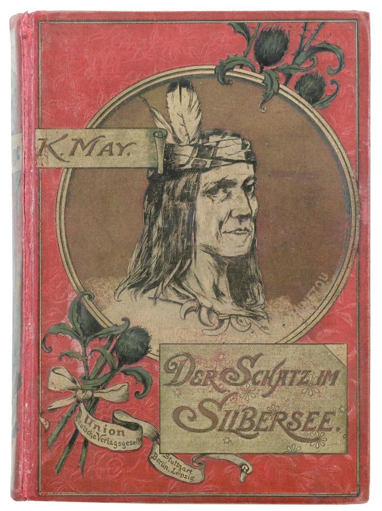 Große Abbildung Nr.1: 135-1414 May,K.: (Literatur und illustrierte Bücher bis 19.Jahrhundert)