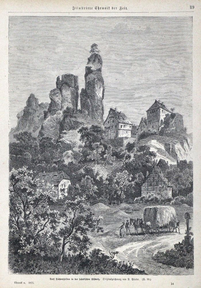 Große Abbildung Nr.11: 135-1418 May,K.: (Literatur und illustrierte Bücher bis 19.Jahrhundert)