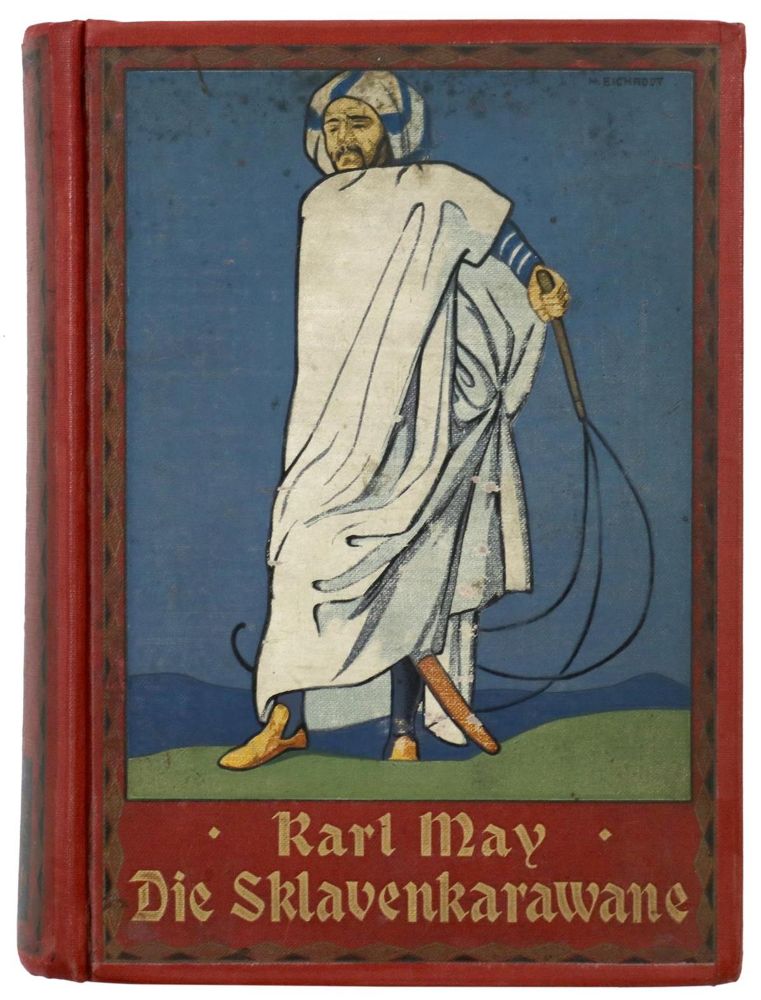 Große Abbildung Nr.1: 135-1419 May,K.: (Literatur und illustrierte Bücher bis 19.Jahrhundert)