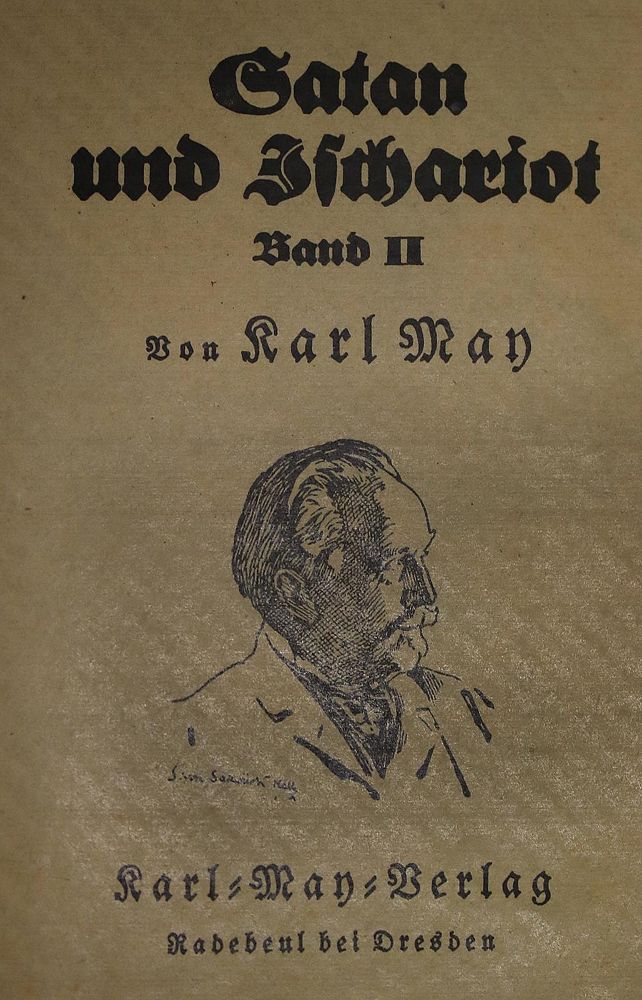 Große Abbildung Nr.1: 135-1427 May,K.: (Literatur und illustrierte Bücher bis 19.Jahrhundert)