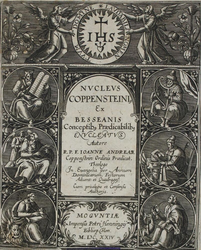 Große Abbildung Nr.1: 135-145 Coppenstein,J.A.: (Alte Drucke, Handschriften und Theologie)