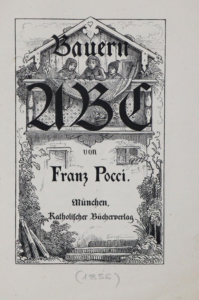 Große Abbildung Nr.1: 135-1455 Pocci,F.: (Literatur und illustrierte Bücher bis 19.Jahrhundert)