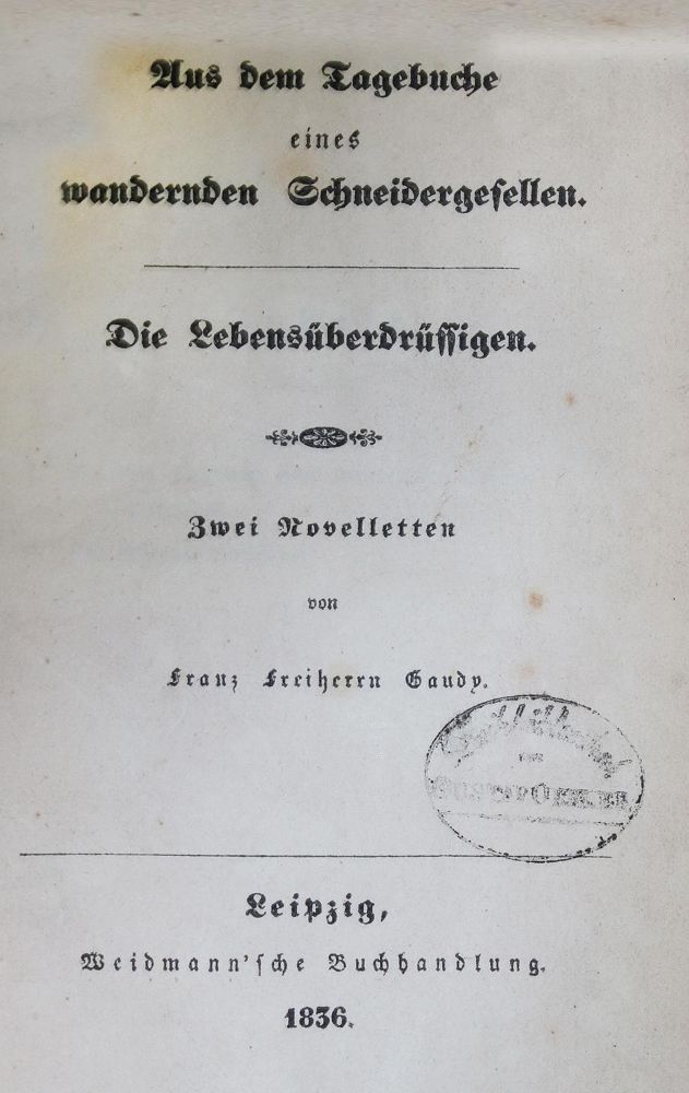 Große Abbildung Nr.1: 135-1465 Sammlung: (Literatur und illustrierte Bücher bis 19.Jahrhundert)