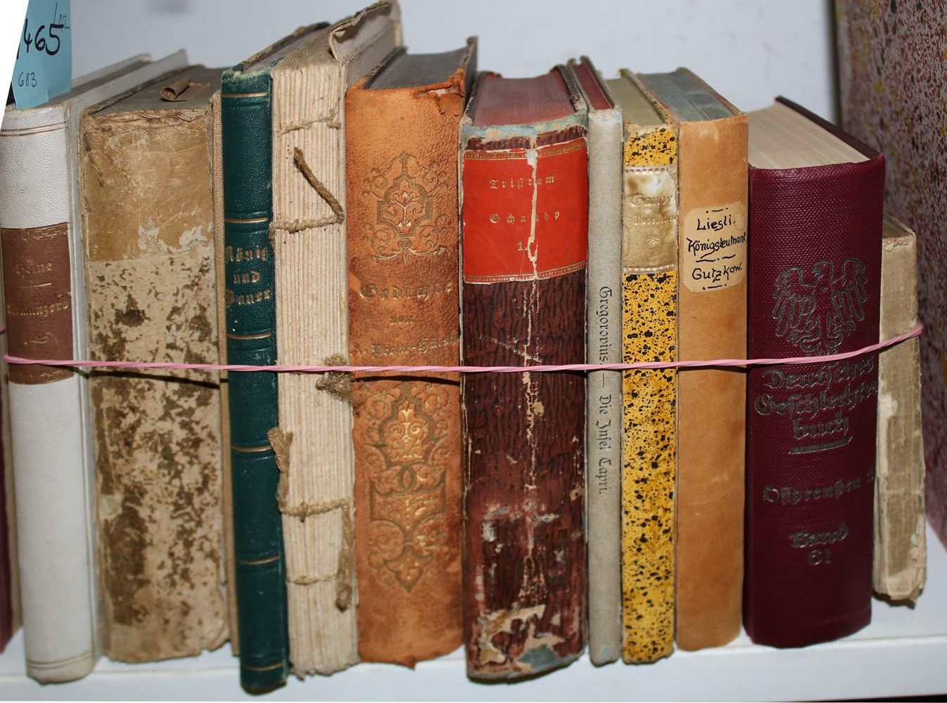 Große Abbildung Nr.3: 135-1465 Sammlung: (Literatur und illustrierte Bücher bis 19.Jahrhundert)