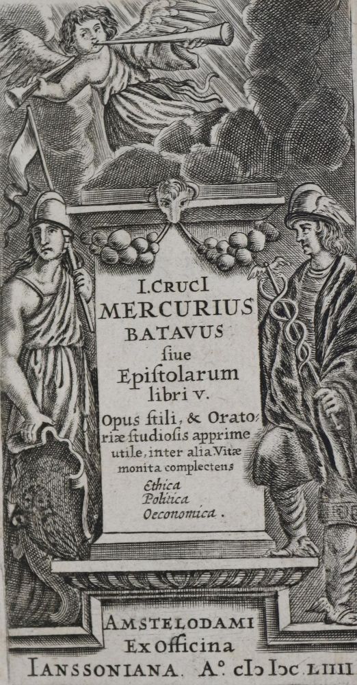 Große Abbildung Nr.1: 135-149 Crucius,J.: (Alte Drucke, Handschriften und Theologie)