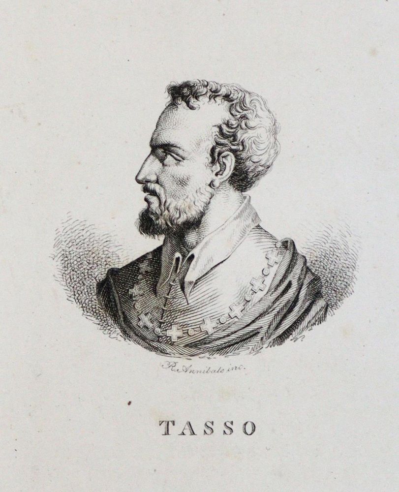 Große Abbildung Nr.1: 135-1490 Tasso,T.: (Literatur und illustrierte Bücher bis 19.Jahrhundert)
