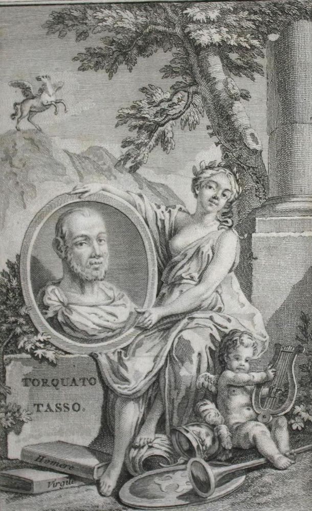 Große Abbildung Nr.1: 135-1491 Tasso,T.: (Literatur und illustrierte Bücher bis 19.Jahrhundert)