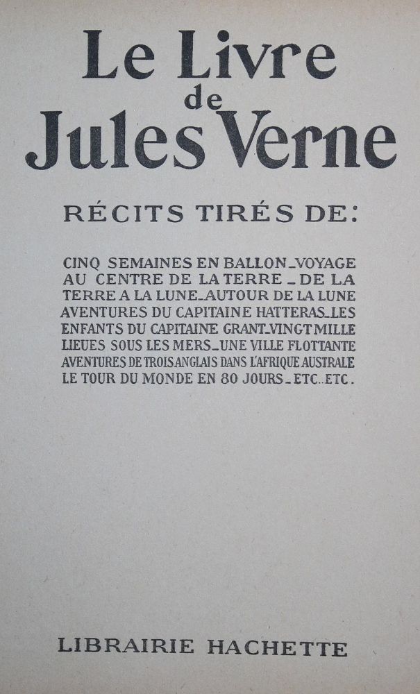 Große Abbildung Nr.1: 135-1498 Verne,J.: (Literatur und illustrierte Bücher bis 19.Jahrhundert)