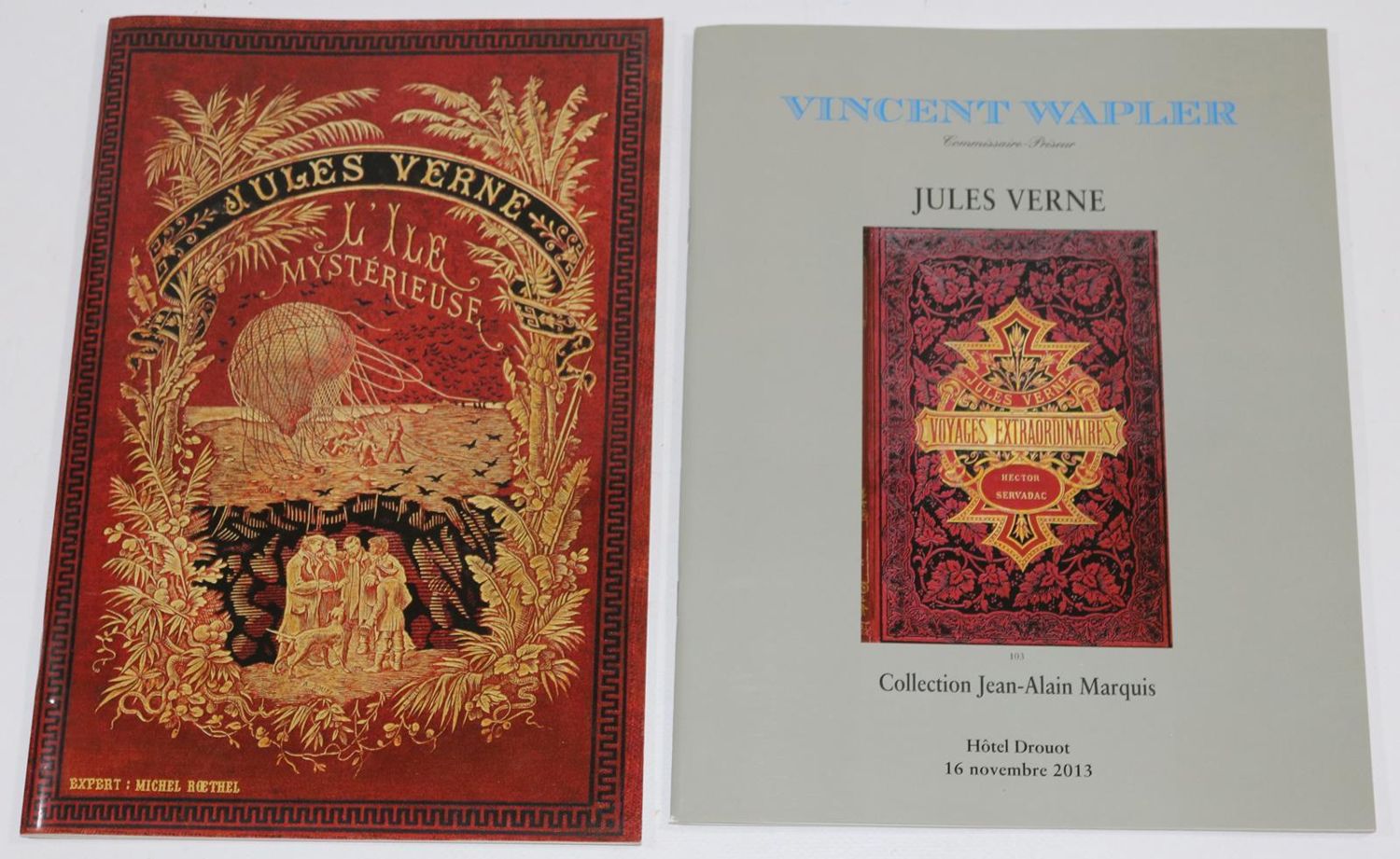 Große Abbildung Nr.23: 135-1498 Verne,J.: (Literatur und illustrierte Bücher bis 19.Jahrhundert)