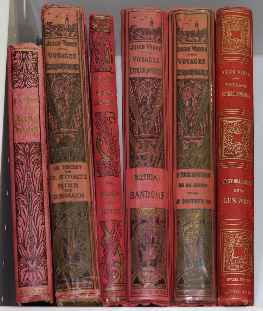 Große Abbildung Nr.24: 135-1498 Verne,J.: (Literatur und illustrierte Bücher bis 19.Jahrhundert)