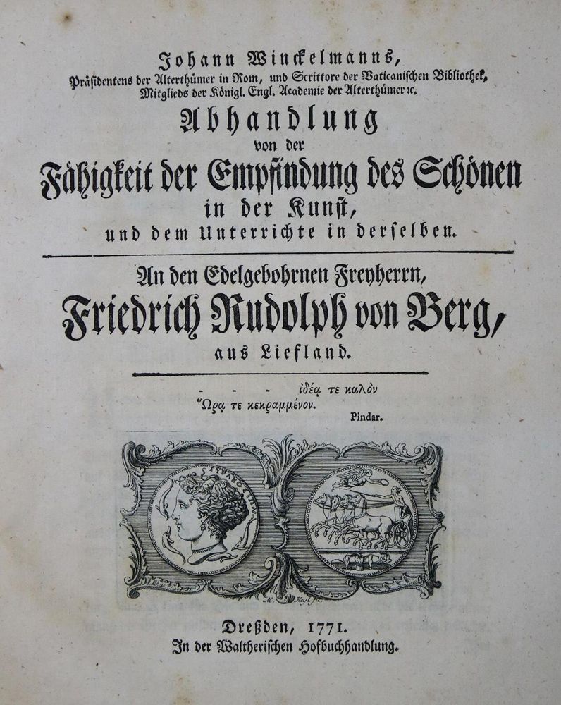 Große Abbildung Nr.2: 135-1508 (Winkelman,J.J.).: (Literatur und illustrierte Bücher bis 19.Jahrhundert)