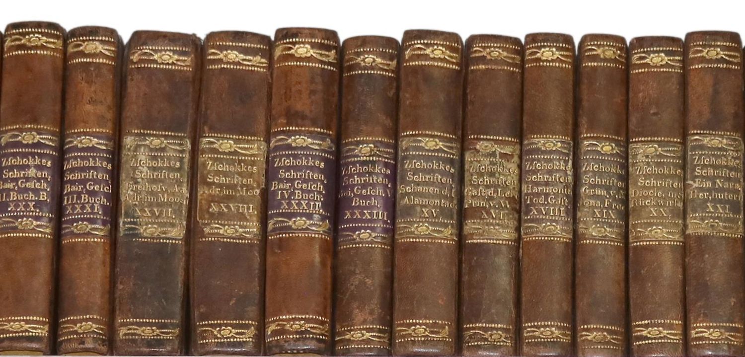 Große Abbildung Nr.1: 135-1511 Zschokke,H.: (Literatur und illustrierte Bücher bis 19.Jahrhundert)