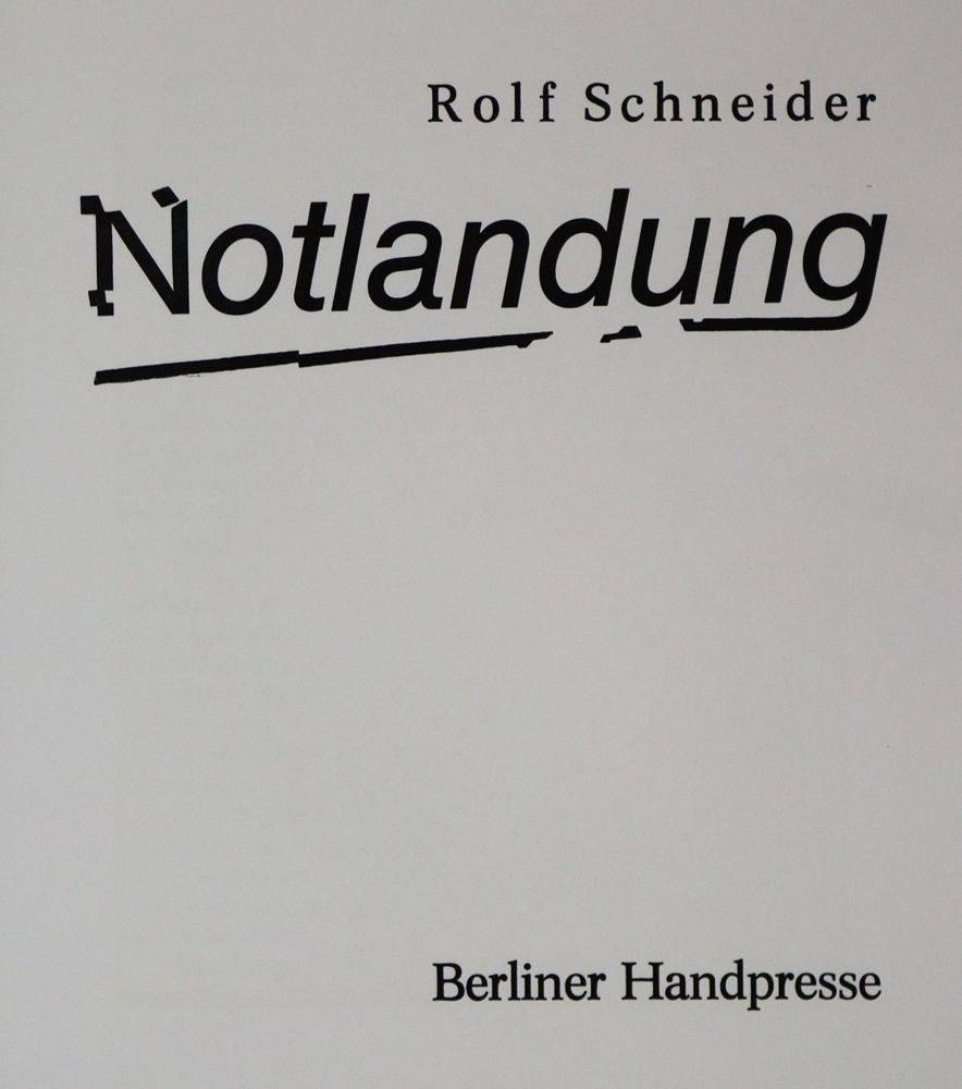 Große Abbildung Nr.2: 135-1522 Berliner Handpresse.: (Literatur und illustrierte Bücher 20.Jahrhundert - Alte Literatur in modernen Ausgaben)