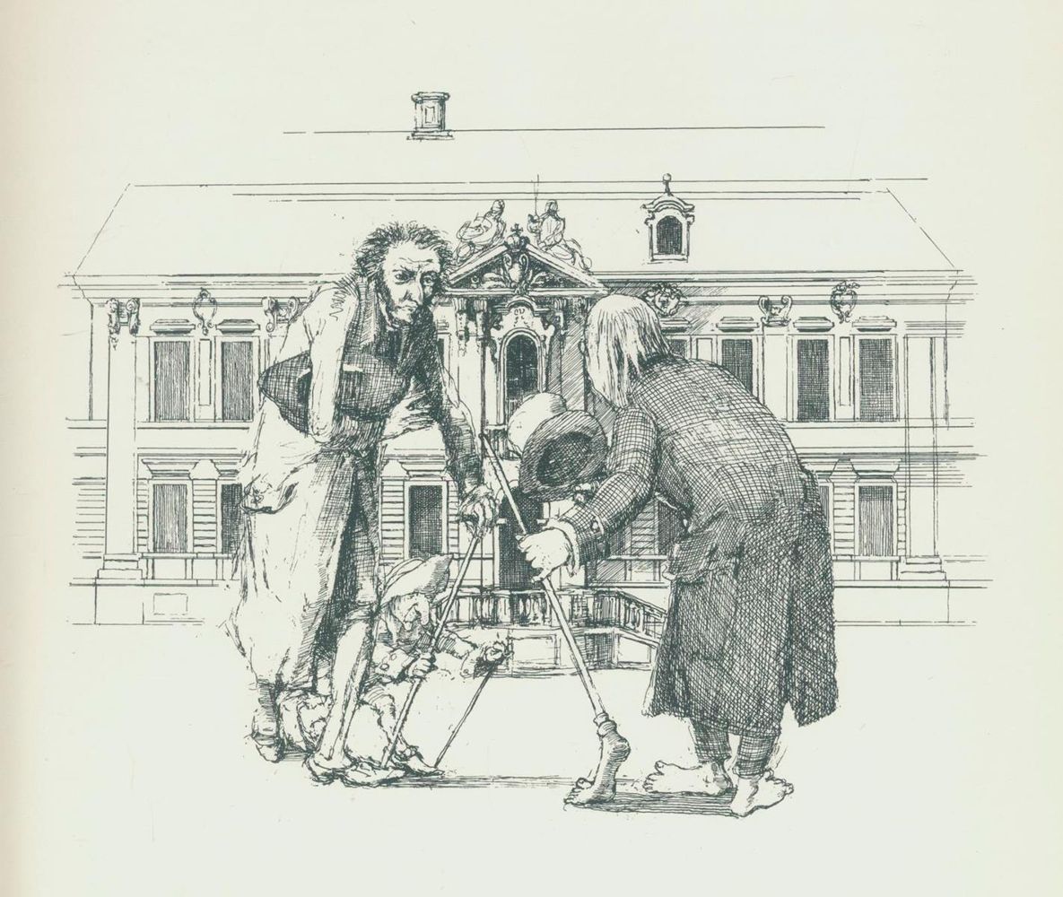 Große Abbildung Nr.1: 135-1523 Berliner Handpresse. Reihe Werkdruck.: (Literatur und illustrierte Bücher 20.Jahrhundert - Alte Literatur in modernen Ausgaben)
