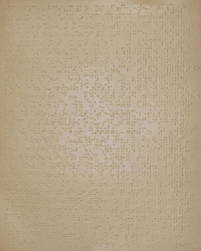 Große Abbildung Nr.1: 135-1526 Hawthorne,N.: (Blindendruck)
